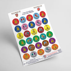 I Have Good Manners Stickers by School Badges UK