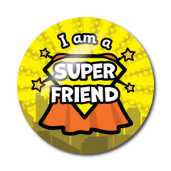 Good Friend Stickers by School Badges UK