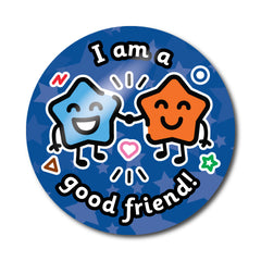 Good Friend Stickers by School Badges UK