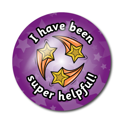 Special Helper Stickers by School Badges UK