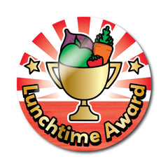 Lunchtime Award Stickers by School Badges UK