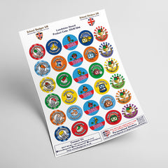 Lunchtime Award Stickers by School Badges UK