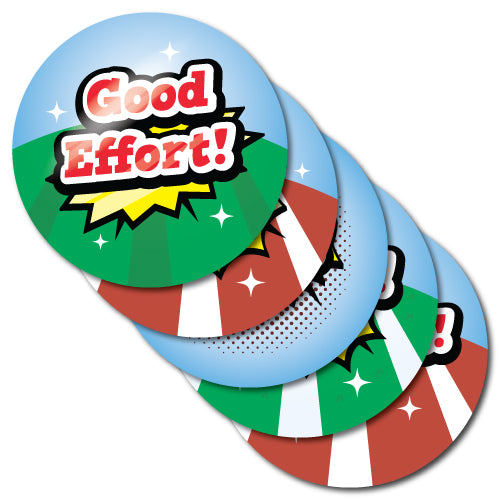 Sports Day Well Done Stickers by School Badges UK