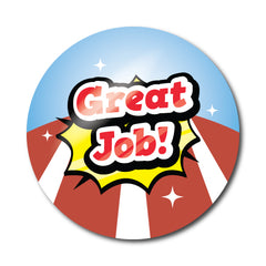 Sports Day Well Done Stickers by School Badges UK