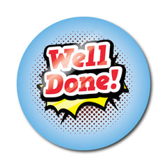 Sports Day Well Done Stickers by School Badges UK