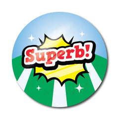 Sports Day Well Done Stickers by School Badges UK