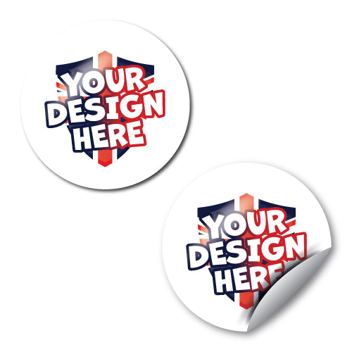 Customised Stickers by School Badges UK