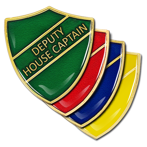 House Captain Enamelled Bar Badge - School Badges for Sale