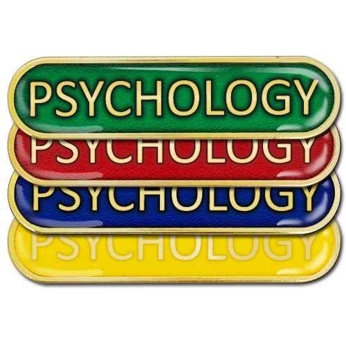 Psychology Bar Badge by School Badges UK