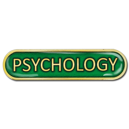 Psychology Bar Badge by School Badges UK