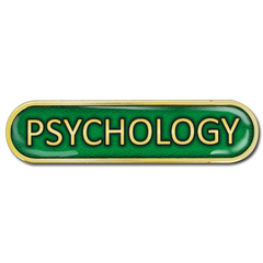 Psychology Bar Badge by School Badges UK