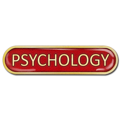 Psychology Bar Badge by School Badges UK