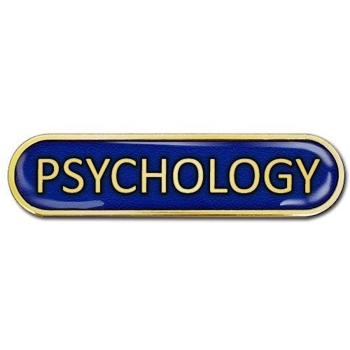 Psychology Bar Badge by School Badges UK