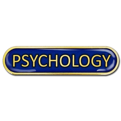 Psychology Bar Badge by School Badges UK