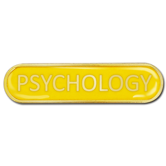 Psychology Bar Badge by School Badges UK