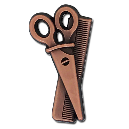 Hairdressing Badge by School Badges UK